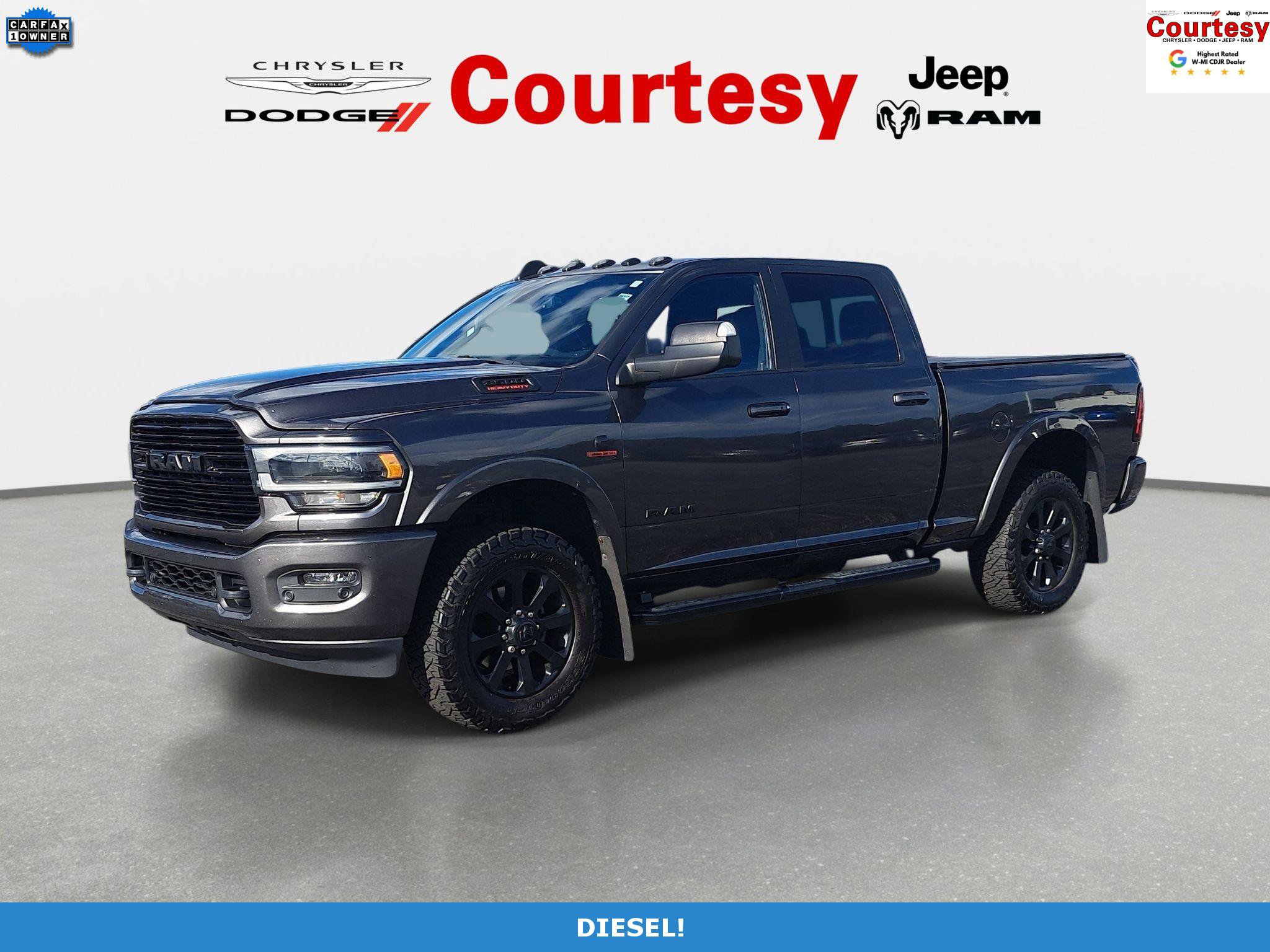 Used 2020 RAM 3500 Laramie w/ Night Edition AWD/4WD image 8