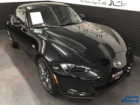 Used 2018 MAZDA MX-5 Miata RF Grand Touring image 13