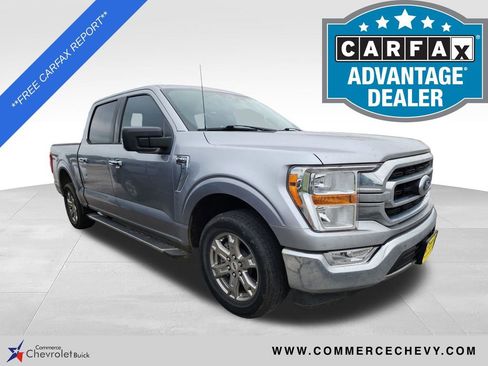 Used 2021 Ford F150 XLT w/ Equipment Group 301A Mid RWD image 1