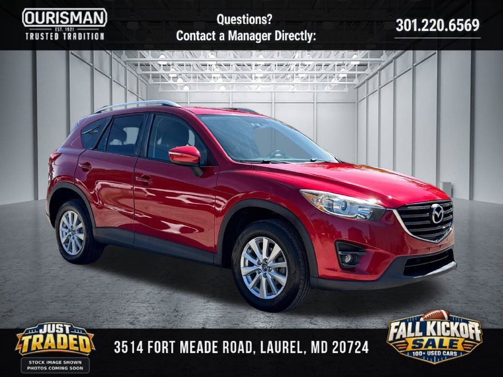 Used 2016 MAZDA CX-5 Touring AWD/4WD image 1