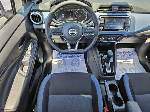 New 2025 Nissan Versa SV w/ Trunk Package image 6