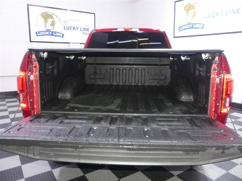 Used 2016 Ford F150 Lariat AWD/4WD image 9