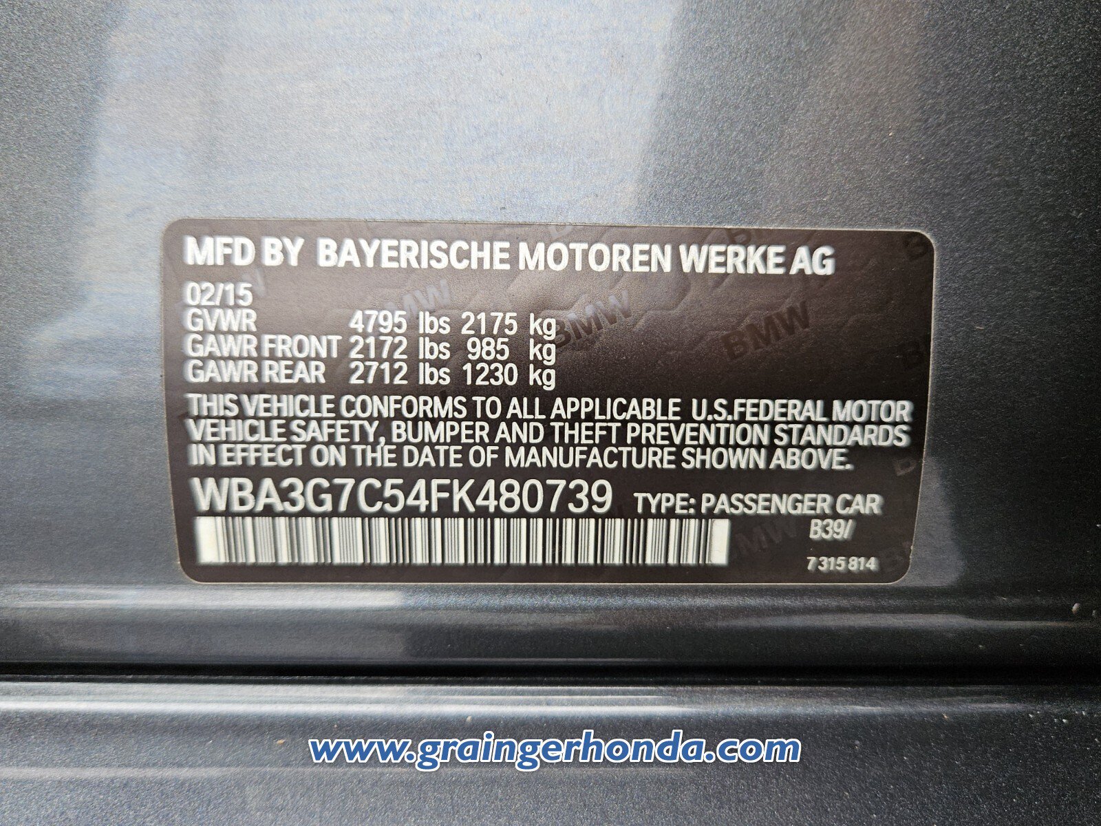 Used 2015 BMW 328i xDrive Wagon AWD/4WD image 14