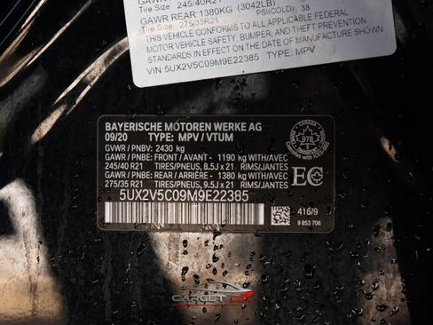 Used 2021 BMW X4 M40i image 56