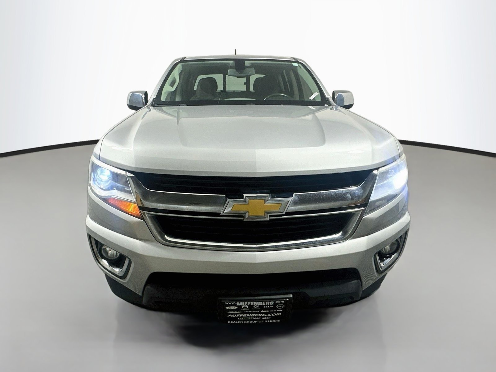 Used 2018 Chevrolet Colorado LT w/ Luxury Package, Chrome AWD/4WD image 2