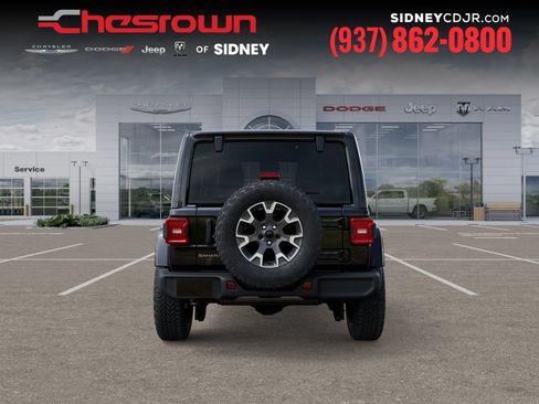 New 2025 Jeep Wrangler Unlimited Sahara AWD/4WD image 7