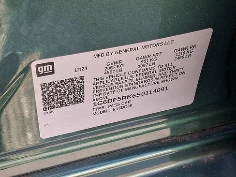 Used 2025 Cadillac CT4 Premium Luxury image 27