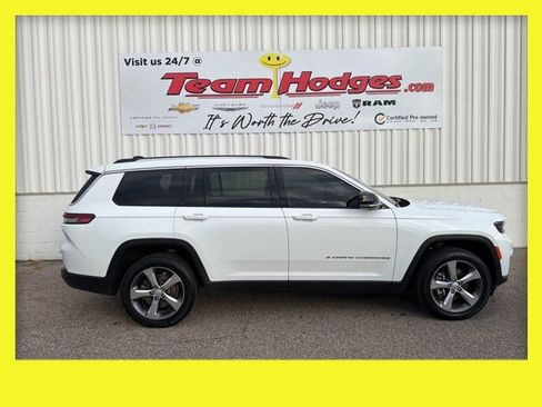 Used 2022 Jeep Grand Cherokee L Limited image 1