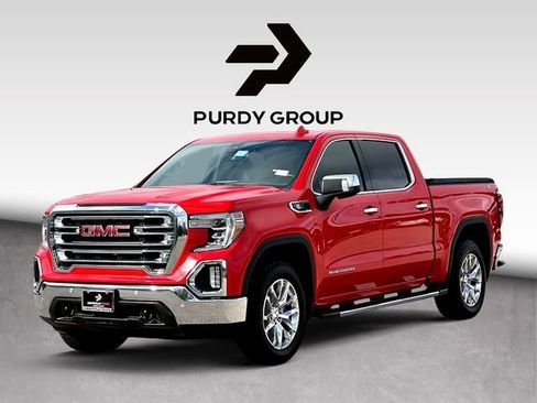 Used 2020 GMC Sierra 1500 SLT w/ SLT Premium Plus Package image 4