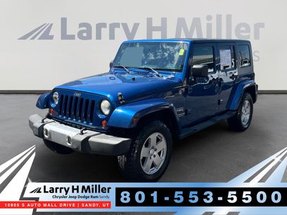 Used 2010 Jeep Wrangler Unlimited Sahara w/ Trailer Tow Group