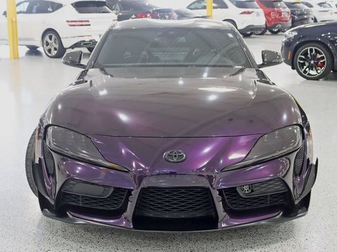 Used 2022 Toyota Supra Premium w/ Driver Assist Package RWD image 8