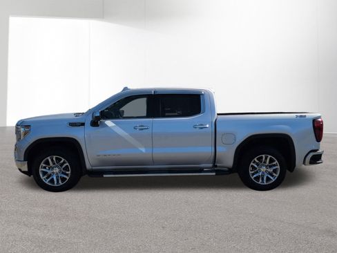 Used 2021 GMC Sierra 1500 SLT w/ SLT Premium Plus Package AWD/4WD image 8