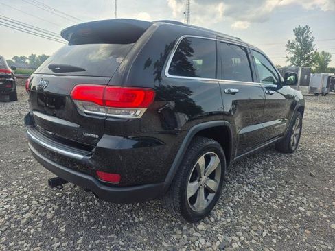Used 2016 Jeep Grand Cherokee Limited AWD/4WD image 5