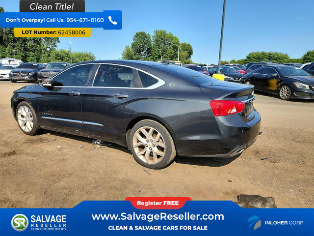 Used 2014 Chevrolet Impala LTZ FWD image 3