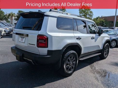 Certified 2026 Toyota Land Cruiser w/ Premium Package AWD/4WD image 5