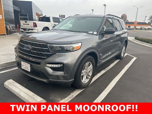 Used 2022 Ford Explorer XLT w/ Equipment Group 202A image 1