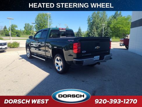 Used 2014 Chevrolet Silverado 1500 LTZ w/ LTZ Plus Package AWD/4WD image 3