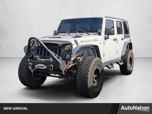 Used 2016 Jeep Wrangler Unlimited Sport w/ Connectivity Group image 1