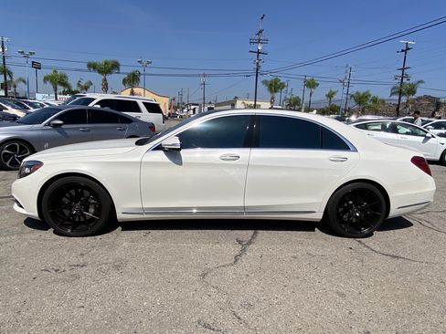 Used 2016 Mercedes-Benz S 550 Sedan image 7