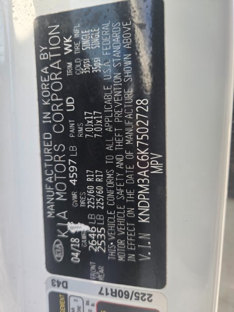 Used 2019 Kia Sportage LX FWD image 22