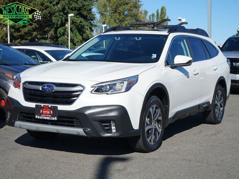 Used 2022 Subaru Outback Limited w/ Popular Package #2 image 1