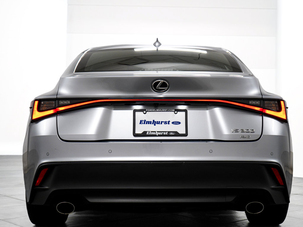 Used 2024 Lexus IS 300 AWD w/ Premium Package image 6