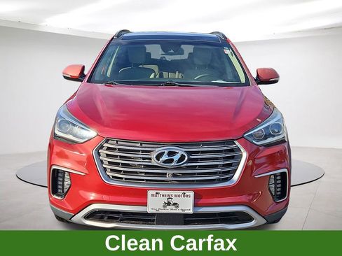 Used 2017 Hyundai Santa Fe Limited image 2