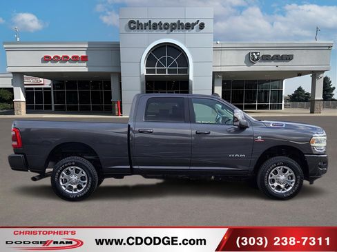 Used 2024 RAM 2500 Laramie w/ Safety Group AWD/4WD image 2