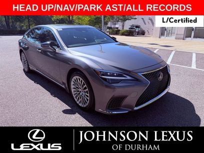 Certified 2024 Lexus LS 500