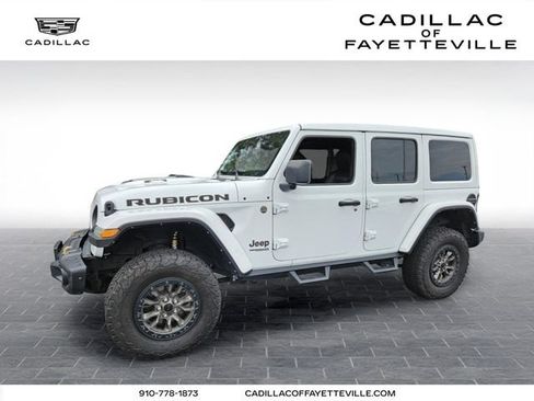 Used 2021 Jeep Wrangler Unlimited Rubicon w/ Trailer Tow Package AWD/4WD image 1