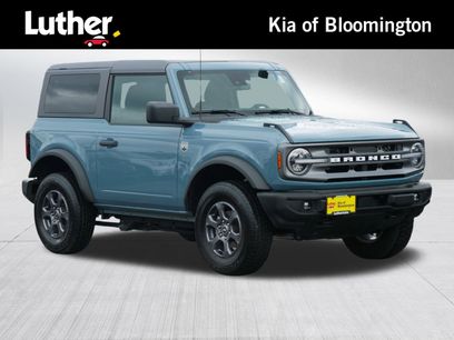 Used 2022 Ford Bronco Big Bend