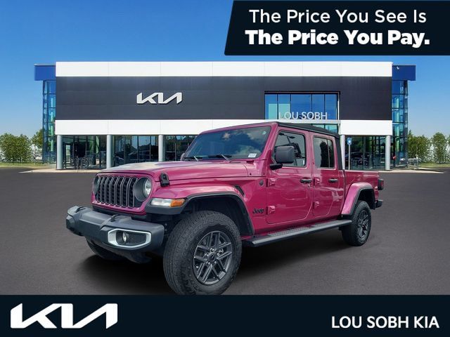 Used 2024 Jeep Gladiator Sport AWD/4WD 360° Tour