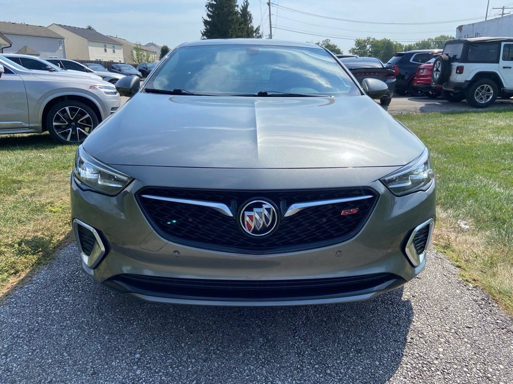 Used 2019 Buick Regal GS w/ Appearance Package AWD/4WD image 8