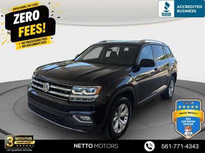 Used 2018 Volkswagen Atlas SEL
