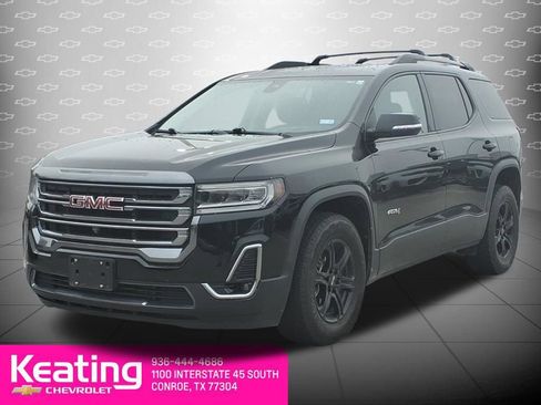 Used 2023 GMC Acadia AT4 w/ Technology Package image 8