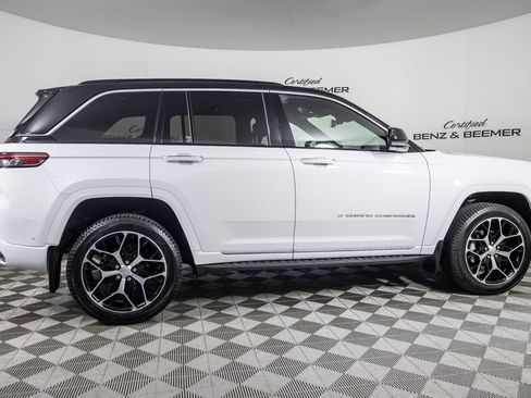 Used 2024 Jeep Grand Cherokee Summit AWD/4WD image 4
