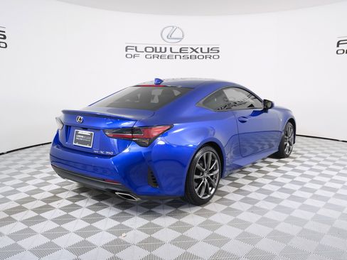 Certified 2022 Lexus RC 350 F Sport w/ Accessory Package image 7