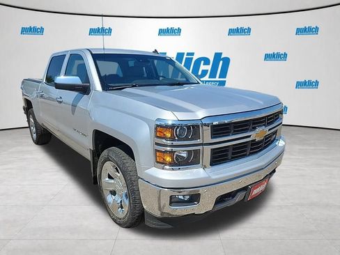 Certified 2014 Chevrolet Silverado 1500 LTZ Z71 w/ LTZ Plus Package AWD/4WD image 7