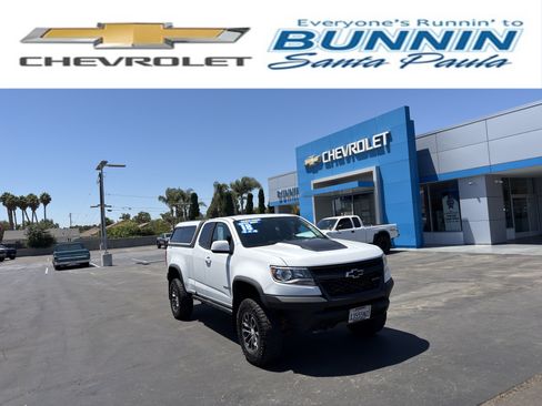 Used 2018 Chevrolet Colorado ZR2 AWD/4WD image 1