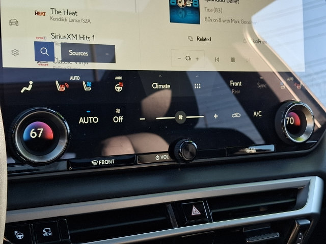 Certified 2025 Lexus RX 450h AWD w/ Convenience Package image 17