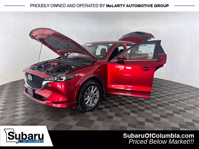 Used 2024 MAZDA CX-5 AWD 2.5 S w/ Preferred Package image 14