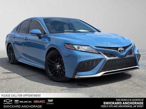 Used 2024 Toyota Camry XSE w/ Cold Weather Package AWD/4WD image 1