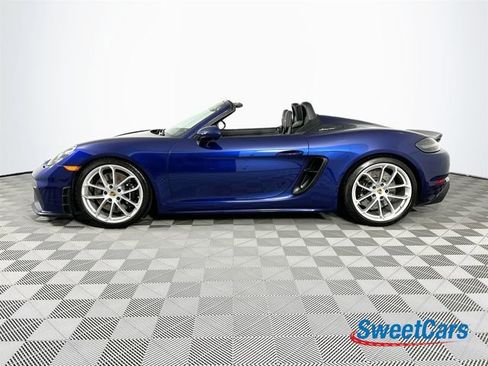 Used 2023 Porsche 718 Boxster Spyder RWD image 4