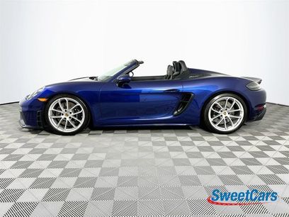 Used 2023 Porsche 718 Boxster Spyder