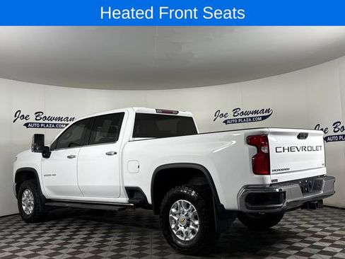 Used 2022 Chevrolet Silverado 2500 LTZ w/ Z71 Off-Road Package AWD/4WD image 8