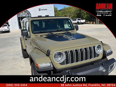 Used 2026 Jeep Wrangler Unlimited Sahara w/ Safety Group
