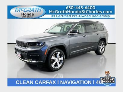 Used 2022 Jeep Grand Cherokee L Limited