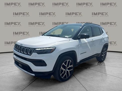 Used 2025 Jeep Compass Limited w/ Elite Group AWD/4WD image 1