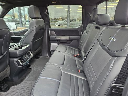 Certified 2025 Ford F150 Platinum w/ FX4 Off-Road Package image 12