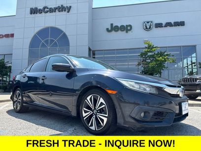 Used 2017 Honda Civic EX-L